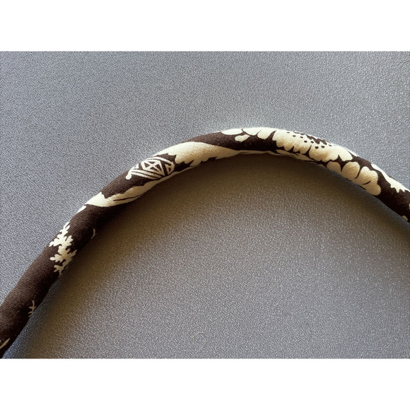 2009 Vera Bradley Knot Just a Clutch Imperial Toile Retired magnetic clutch - Picture 12 of 15